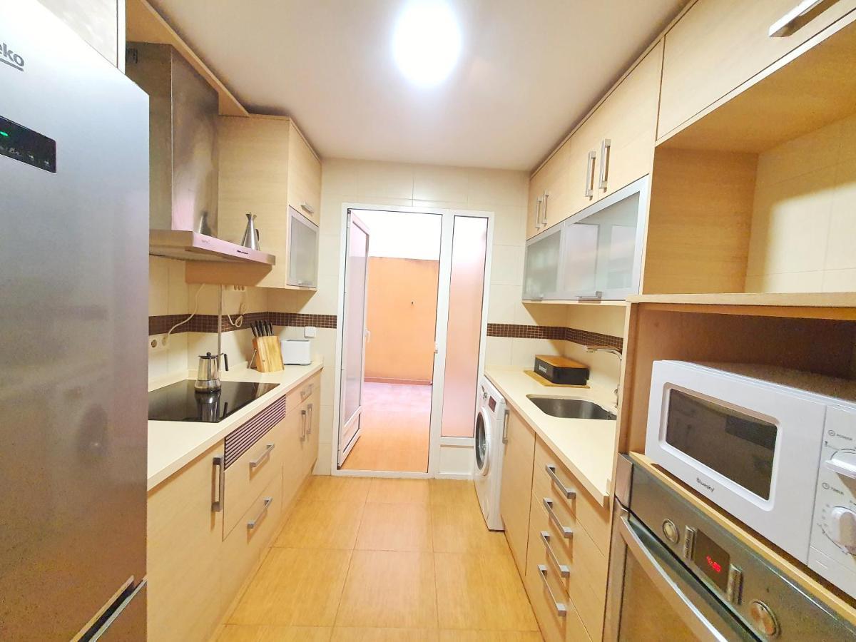 Apartament Amplia Terraza Con Piscina, Garaje Y Aire Acondicionado - By Aloha Palma Águilas Zewnętrze zdjęcie