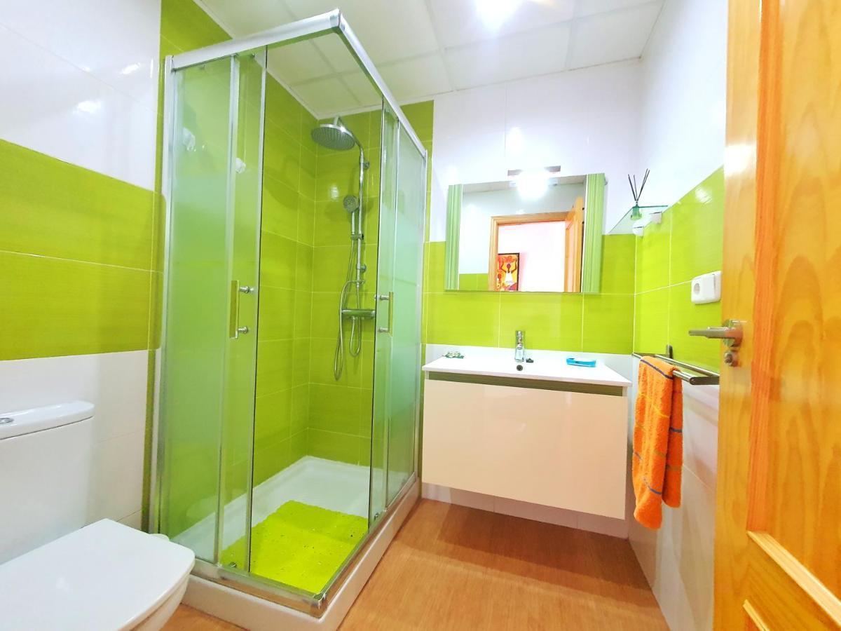 Apartament Amplia Terraza Con Piscina, Garaje Y Aire Acondicionado - By Aloha Palma Águilas Zewnętrze zdjęcie