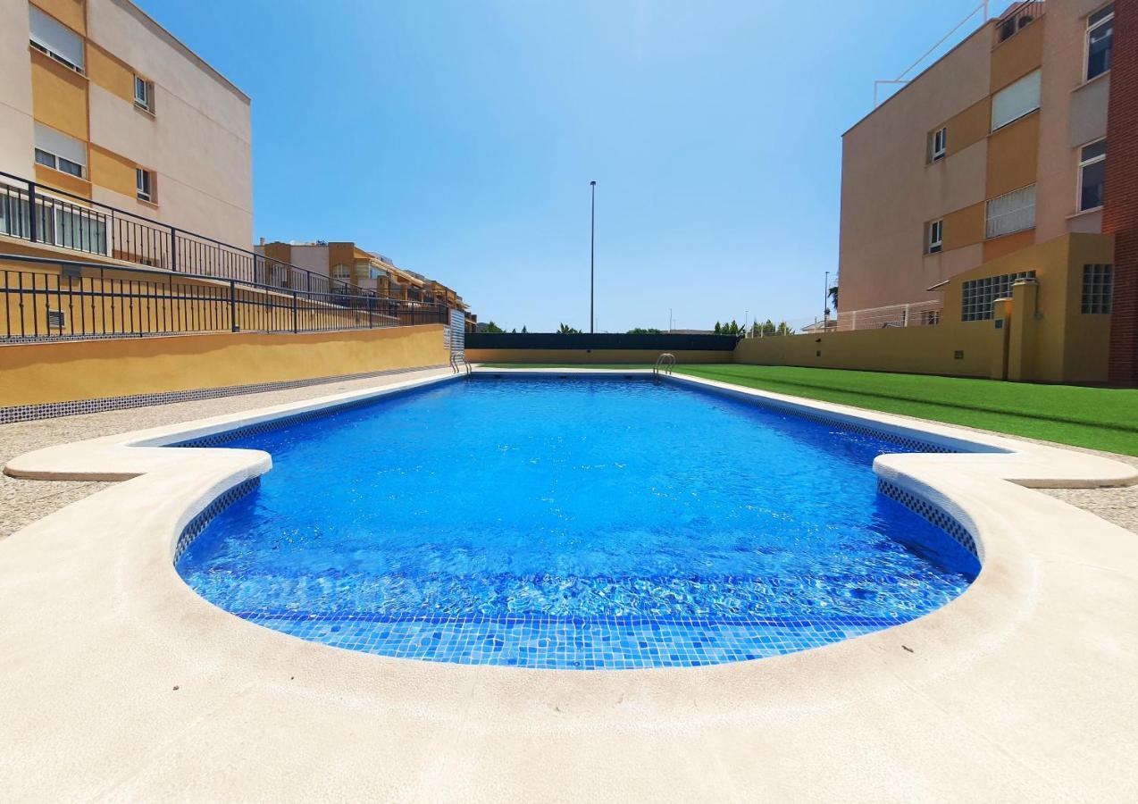 Apartament Amplia Terraza Con Piscina, Garaje Y Aire Acondicionado - By Aloha Palma Águilas Zewnętrze zdjęcie