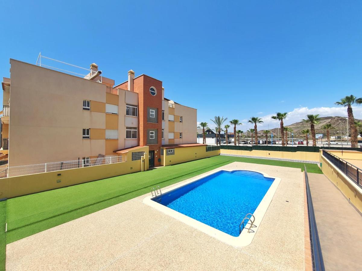 Apartament Amplia Terraza Con Piscina, Garaje Y Aire Acondicionado - By Aloha Palma Águilas Zewnętrze zdjęcie
