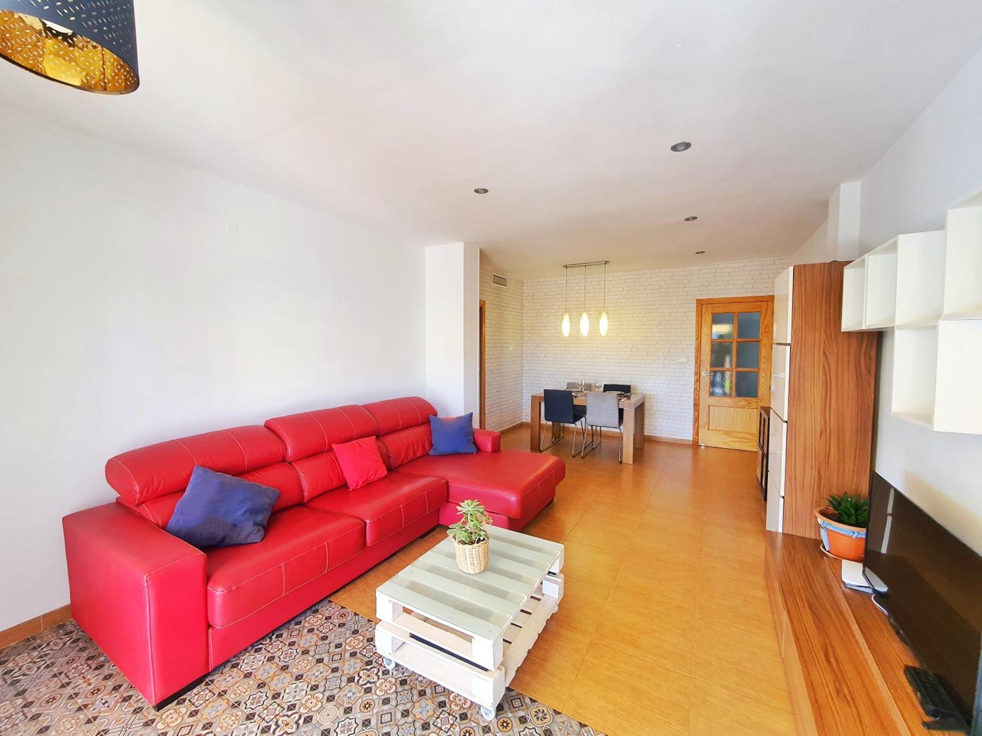 Apartament Amplia Terraza Con Piscina, Garaje Y Aire Acondicionado - By Aloha Palma Águilas Zewnętrze zdjęcie