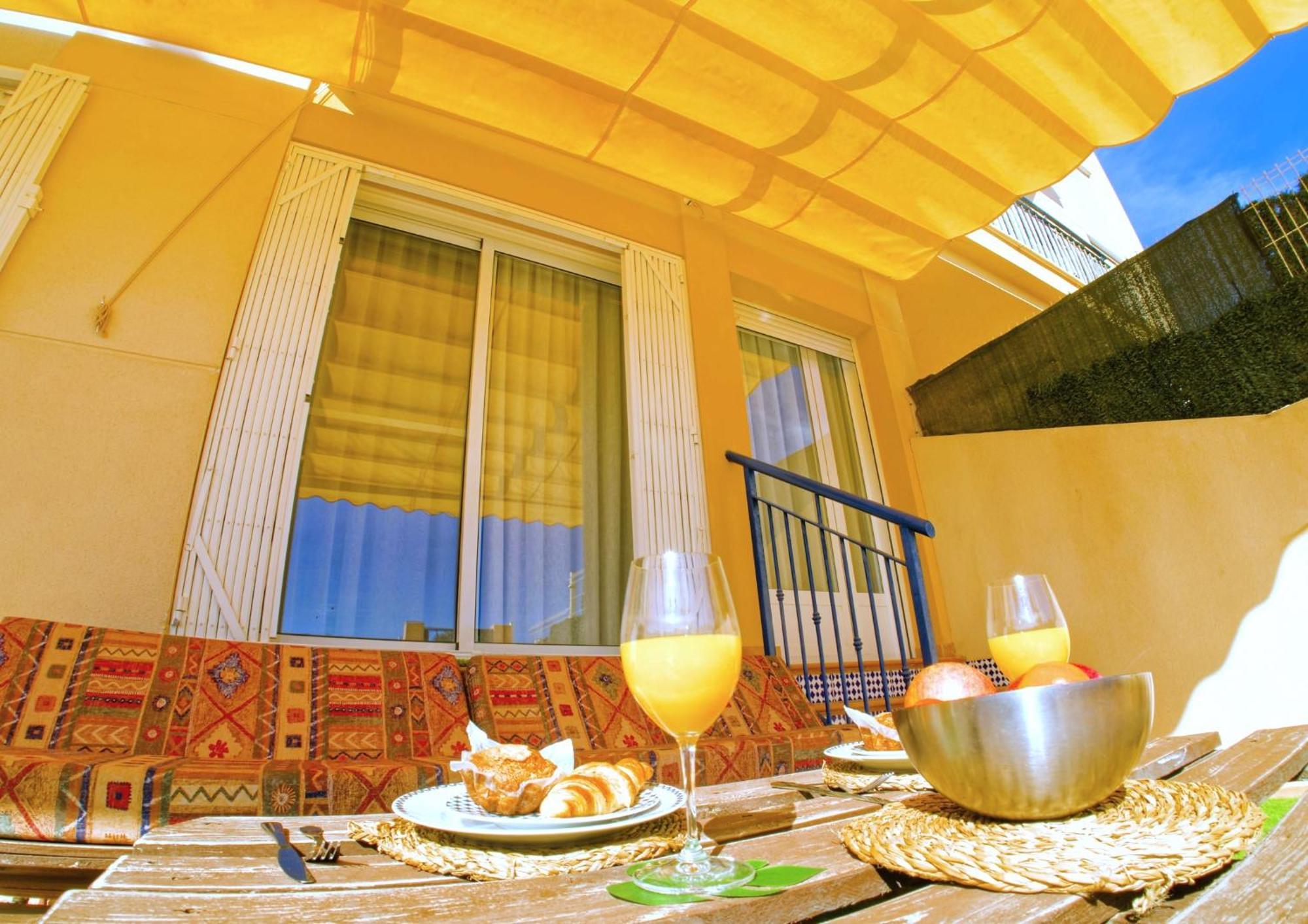 Apartament Amplia Terraza Con Piscina, Garaje Y Aire Acondicionado - By Aloha Palma Águilas Zewnętrze zdjęcie