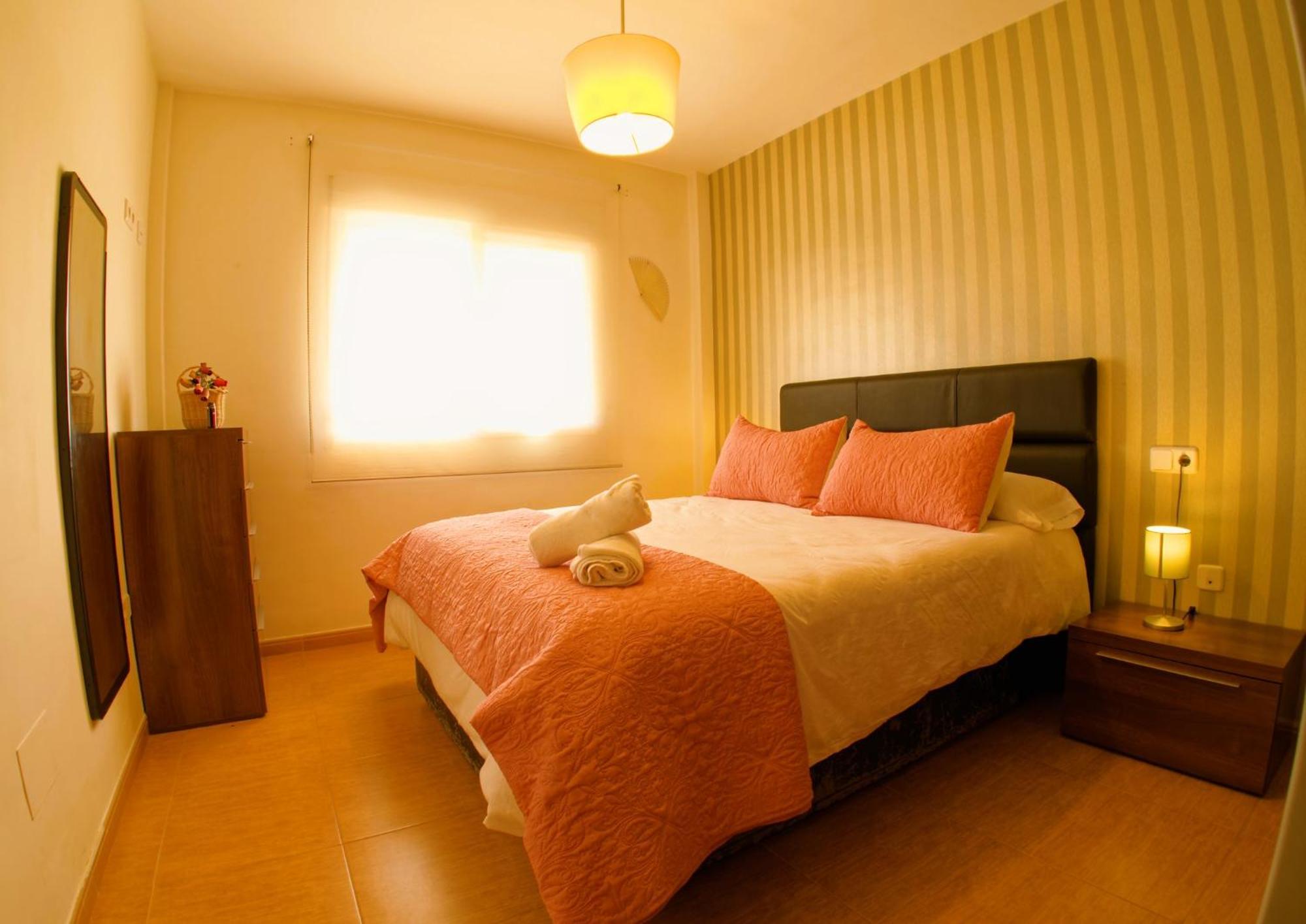 Apartament Amplia Terraza Con Piscina, Garaje Y Aire Acondicionado - By Aloha Palma Águilas Zewnętrze zdjęcie